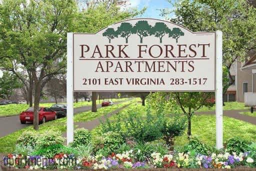 Park Forest Cooperative Housing Association property